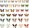 Bulk Gold Enamel Charms for Jewelry Making, Colorful Metal Charms Pendant for by stino