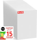 Chalkola Paint Canvas Panels 9x12 inch by Chalkola