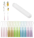 Blank Clear Acrylic Bookmarks Penta Angel 20Pcs Plastic Craft Transparent by PENTA+ANGEL