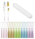 Blank Clear Acrylic Bookmarks Penta Angel 20Pcs Plastic Craft Transparent by PENTA+ANGEL