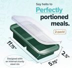 Souper Cubes 2 Cup Silicone Freezer Molds, Oven and Microwave Safe, Casseroles - Image 5
