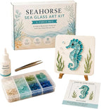 DIY Sea Glass Mosaic Art Kit-Ocean Themed Craft Kit by Unknown