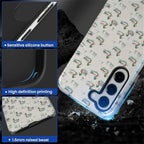 for Samsung Galaxy S23 Plus Case, Cute Duck Pattern Glossy 2 in 1 Shockproof - Image 4
