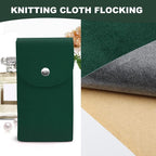 Removable Velvet Fabric Self Adhesive Felt Fabric Liner Green Velvet Drawer - Image 4