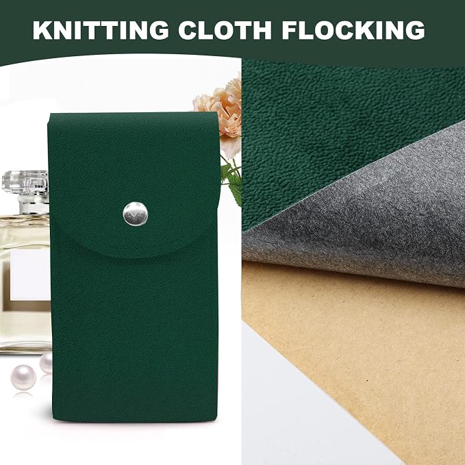 Removable Velvet Fabric Self Adhesive Felt Fabric Liner Green Velvet Drawer - Image 4