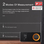 HOTO Pocket-Size Laser Measuring Tool, EDC Gadget Birthday Gift - Image 5