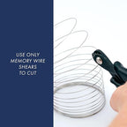 Beadalon Carbon Steel Memory Wire, 0.5 oz, Approx. 18 coils - Image 4