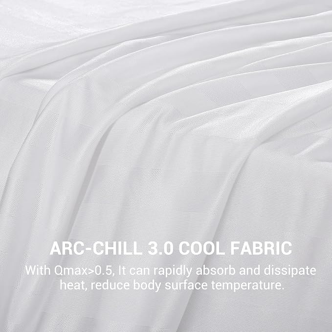 Elegear Revolutionary Cooling Blanket Twin, Absorbs Heat to Keep Body Cool - Image 4