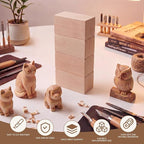 Basswood Carving Blocks - Image 4