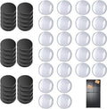 48Pcs Transparent Glass CabochonsMagnets by MFCGHXR