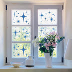 9pcs Star Stencils for Painting Plastic Twinkle Stars Drawing Stencils for - Image 4