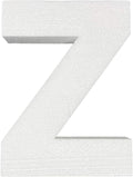 12 Inch Smooth Foam Letters by Crafts+Central
