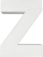 12 Inch Smooth Foam Letters by Crafts+Central