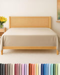 Twin Size Flat Sheet by CGKUnlimited