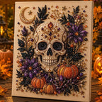 POETRYDRAW Halloween Decor Ghost Pearl Art Kit - Image 3