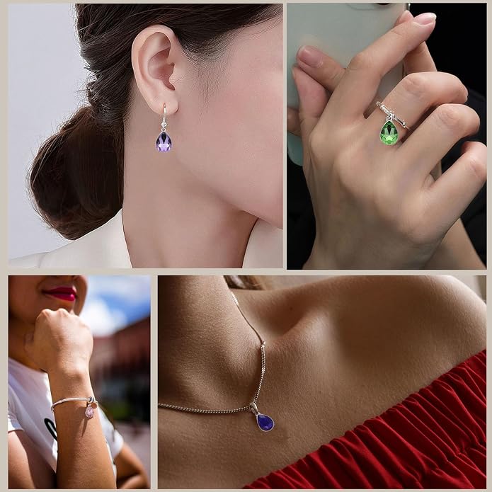 Glass Rhinestone Charms - Image 5