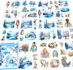 Winter Pre-Cut Journal Sticker Book - Image 9