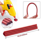 10 Pieces Sealing Wax Glue Sticks, 8 Inch Long Mini Hot Glue Gun Sticks - Image 2
