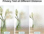 KESPEN Mosaic Rainbow Window Privacy Film, Stained Glass Decorative Cling Decals - Image 6