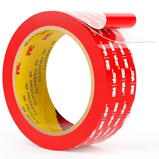 Double Sided Tape Heavy Duty VHB, LED Strip Lights, DIY Home Décor Clear by SUREKEEP