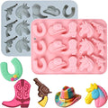Palksky Cowboy Chocolate Molds, Candy Molds by Palksky
