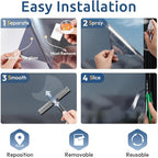 rabbitgoo One Way Privacy Window Film Window Tint - Image 7