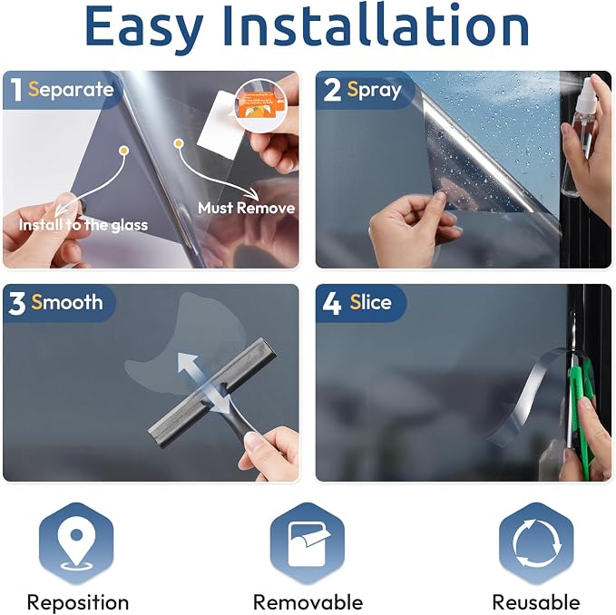 rabbitgoo Window Tint for Home - Image 6