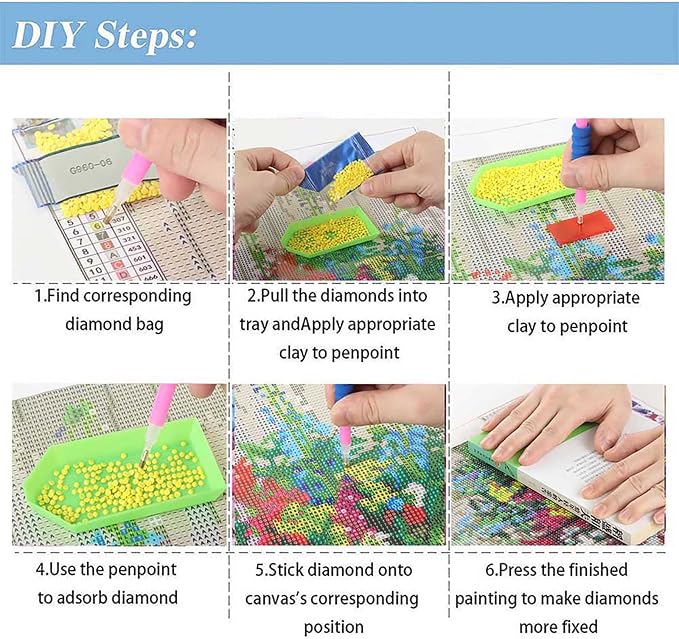CHWGLFGG Jesus 5D Diamond Art Kits - Image 7