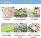 CHWGLFGG 5D Diamond Art Kits for Adults Beginners, Virgin Mary Diamond Painting - Image 7