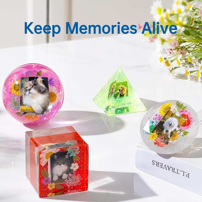 LET'S RESIN 16oz Epoxy Resin Kits and Molds Complete Set - Image 4