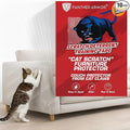 10 Pack Cat Scratch Furniture Protector Tape Sheets – Double-Sided Sticky by PantherArmor