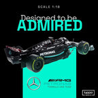 LUPPA Formula 1 AMG W14 Model Kit - Image 9