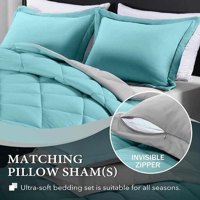 downluxe Twin Comforter Set - Image 3