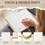 Productivity 3-month Planner Undated Daily Weekly Monthly Planner - Image 5