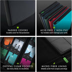 Vault X 12 Pocket Zip Trading Card Binder 480 Cards Exo-Tec | Holds 480 - Image 6