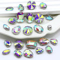 Sew on Rhinestone, Bags and Sewing Accessories，Crystal AB by Unknown