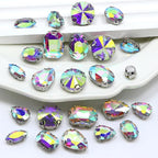 Sew on Rhinestone, Bags and Sewing Accessories，Crystal AB by Unknown