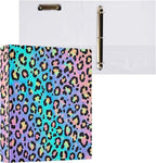 Insect Anime Nature Round Ring Binders 1.5 Inch Beetle Fauna 3 Ring Clipboard - Image 8