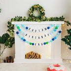 Kpop Theme Party Decorations Christmas Giant Friendship Bracelet Garland Kit - Image 3