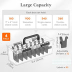 Lifewit Trading Card Storage Box fit - Image 3
