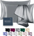 100% Mulberry Silk Pillowcase Set of 2 by BEIJOEY