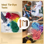 3 Pcs Wooden Thread Spool Set - Image 5