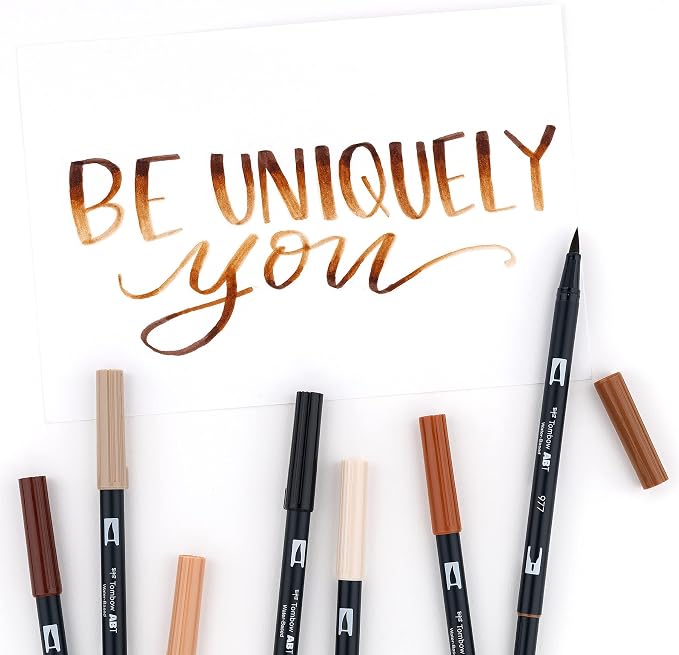 Tombow 56170 Dual Brush Pen Art Markers, Brush and Fine Tip Markers - Image 8