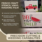Frisco Craft Stencil Vinyl Masking Film - Image 5
