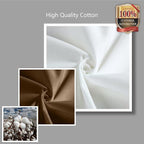 TOPDesign 1-Pack Super Strong Large 12oz Cotton Canvas Tote Bag, Reusable - Image 7