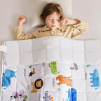 Topcee Weighted Blanket Cooling Throw Heavy Blanket by Topcee%E2%80%94ForYourGoodSleep