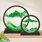 Wai Danie Moving Sand Art Picture 3D Hourglass Deep Sea Sandscape Liquid Motion - Image 8