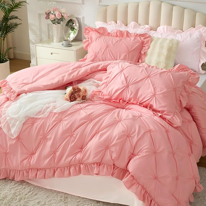 BEDELITE Pink Twin Comforter Set by BEDELITE