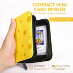 Mini Trading Card Binder Album, 1 Pocket Card Binder - Image 2