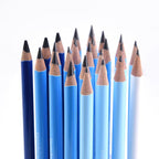 YYMIYU 24 Drawing Pencils Set, Art Sketching Pencils Charcoal Set 14B, & Soft - Image 3